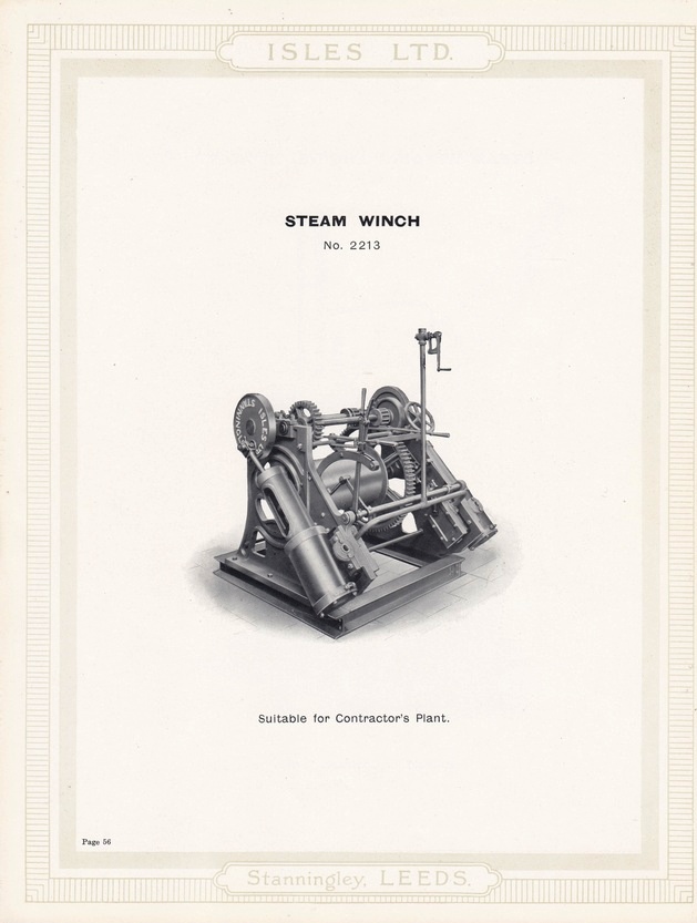 ISLES 2213 catalogue illustration jji